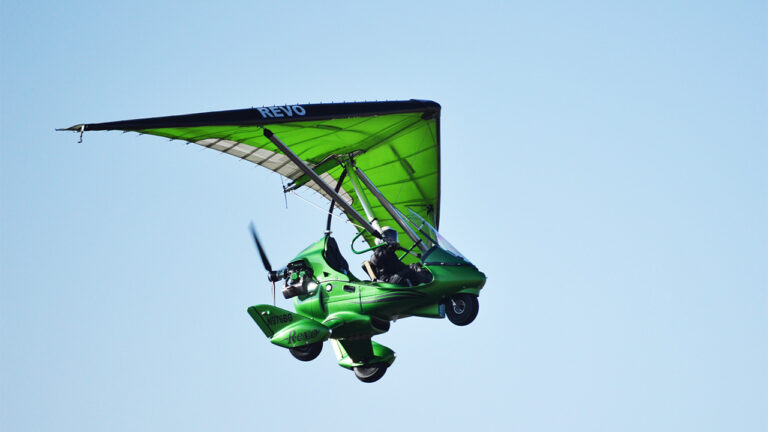 Green Goddess REVO Weight-Shift Control Aircraft